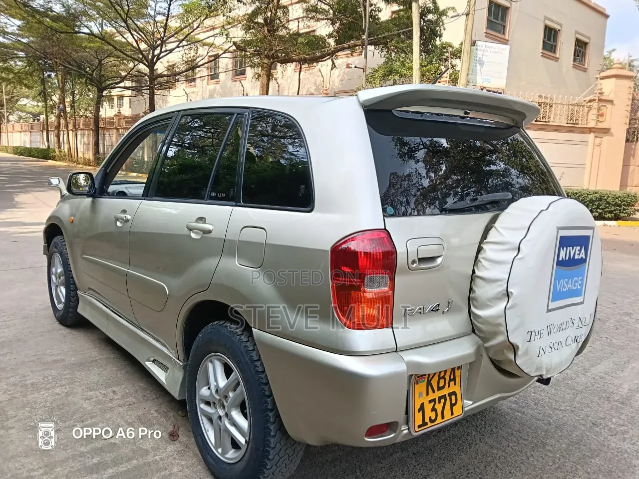 Toyota RAV4 2004 Gray