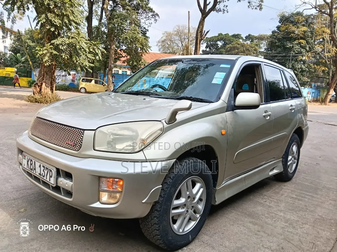 Toyota RAV4 2004 Gray