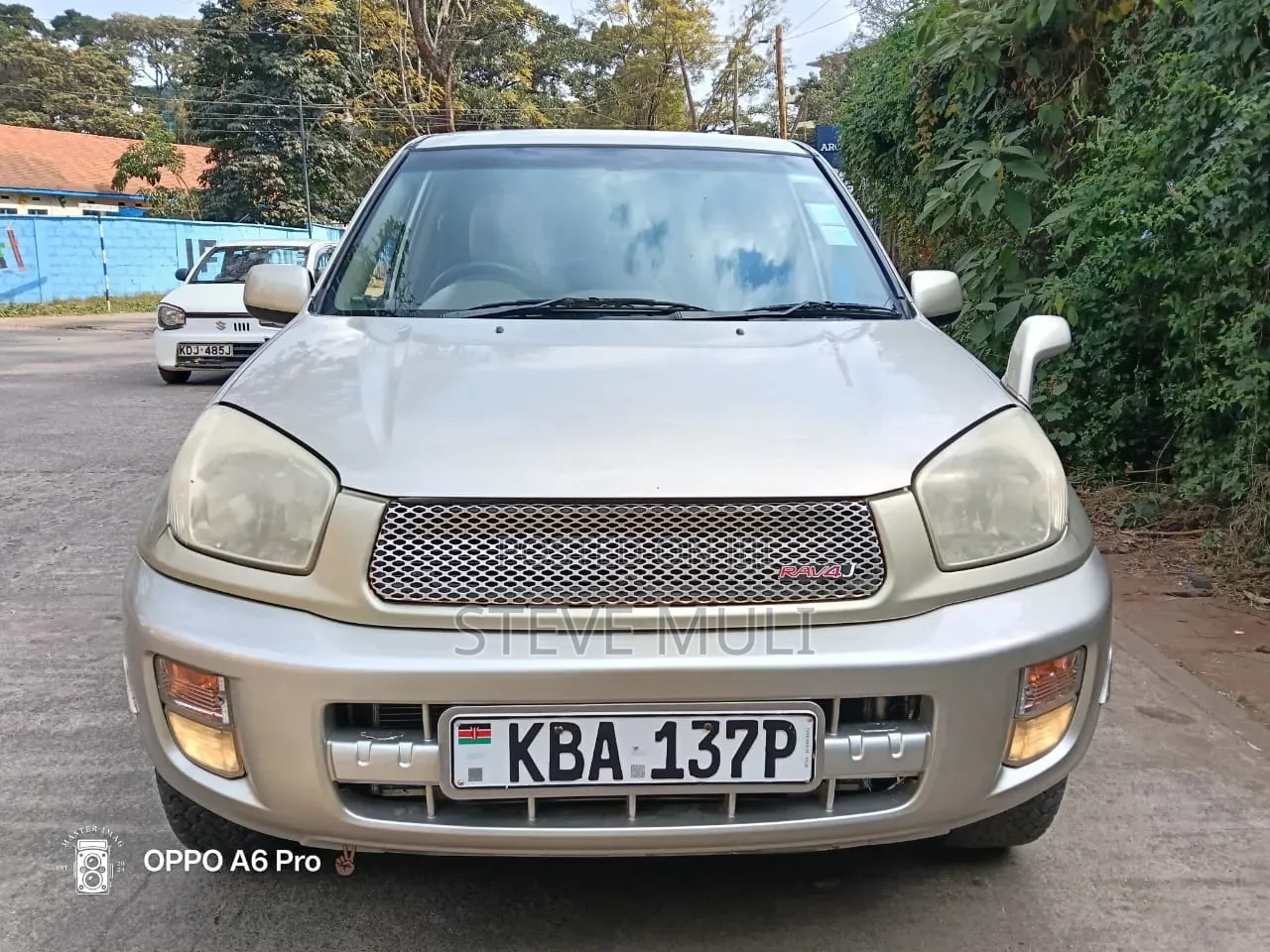 Toyota RAV4 2004 Gray
