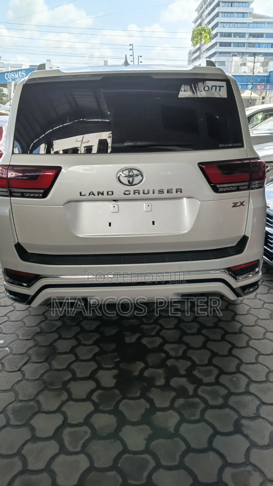 Toyota Land Cruiser 2019 White