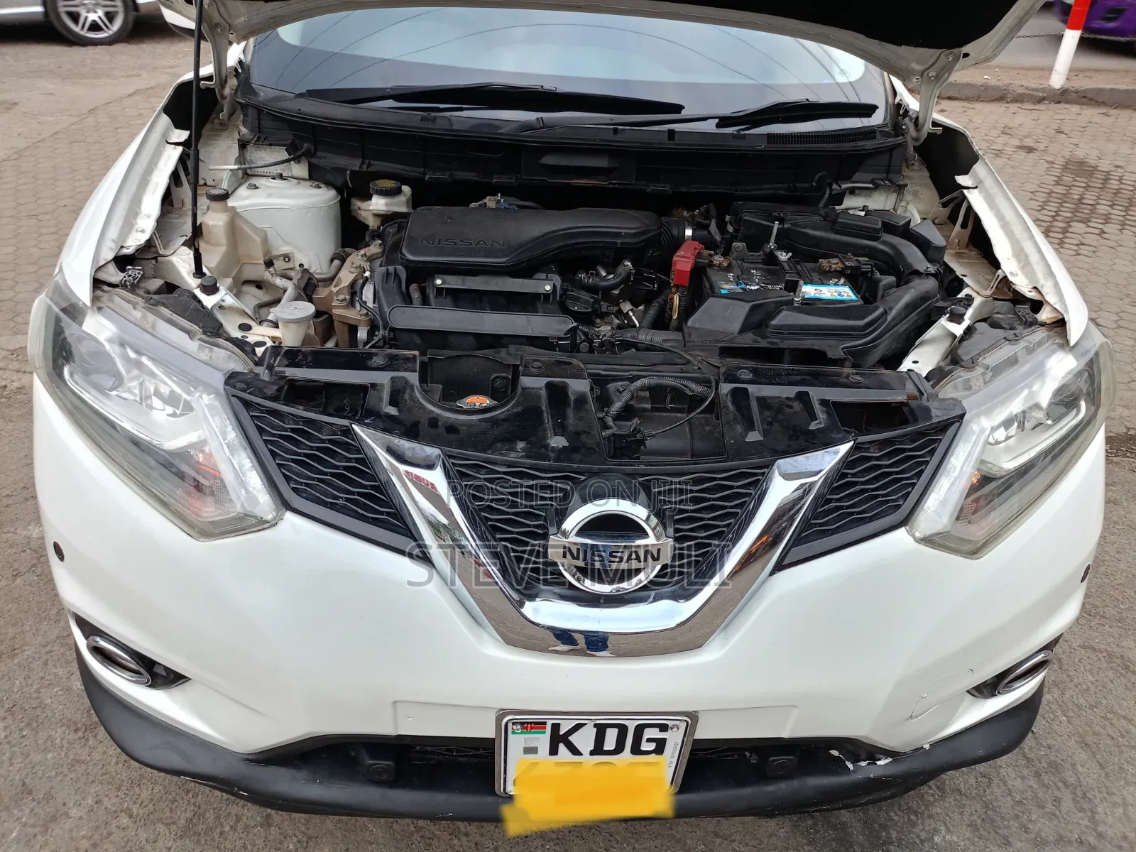 Nissan X-Trail 2014 White