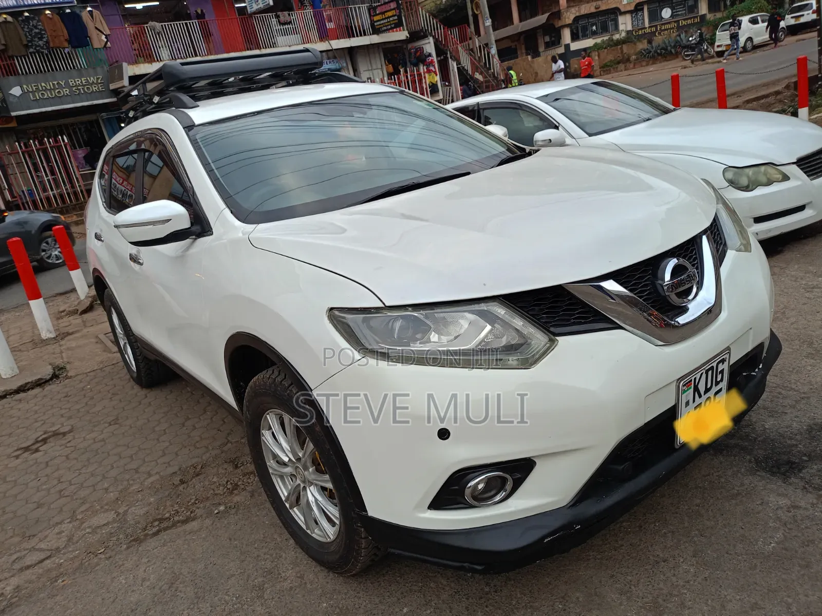 Nissan X-Trail 2014 White