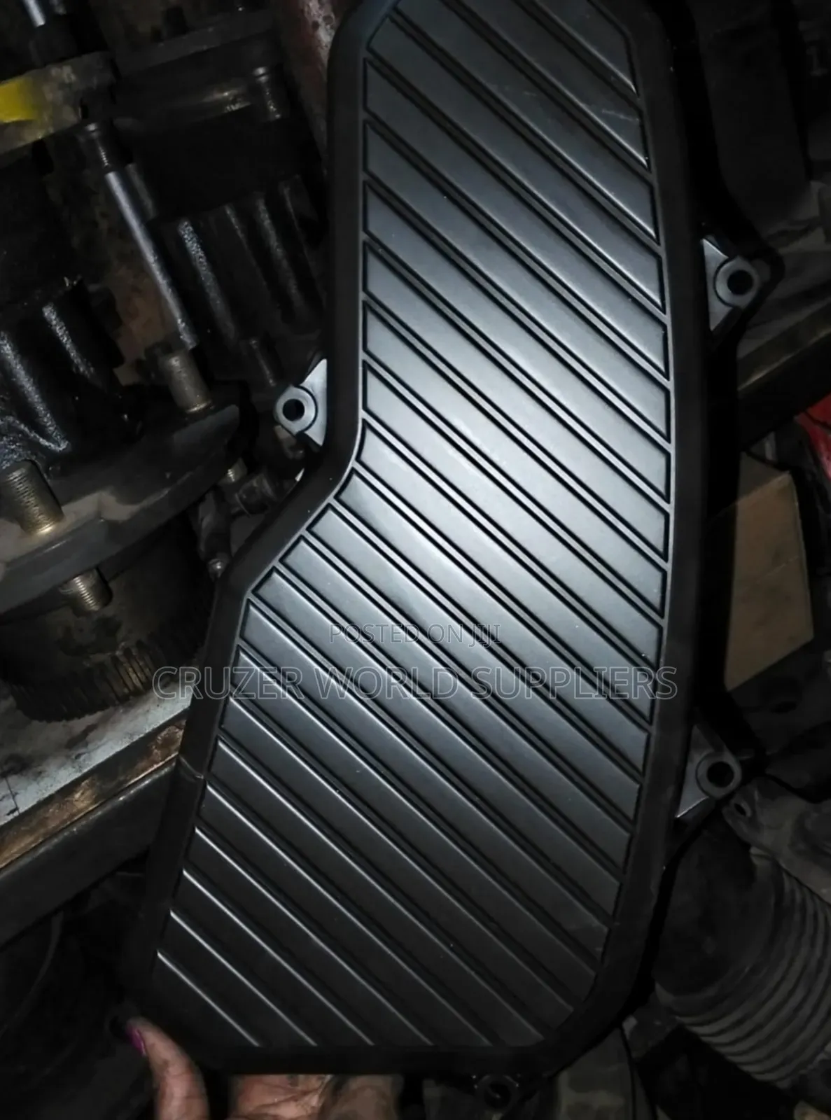 Landcruser 1hz Engine Plastic Timing Belt Cover (Clip Type)
