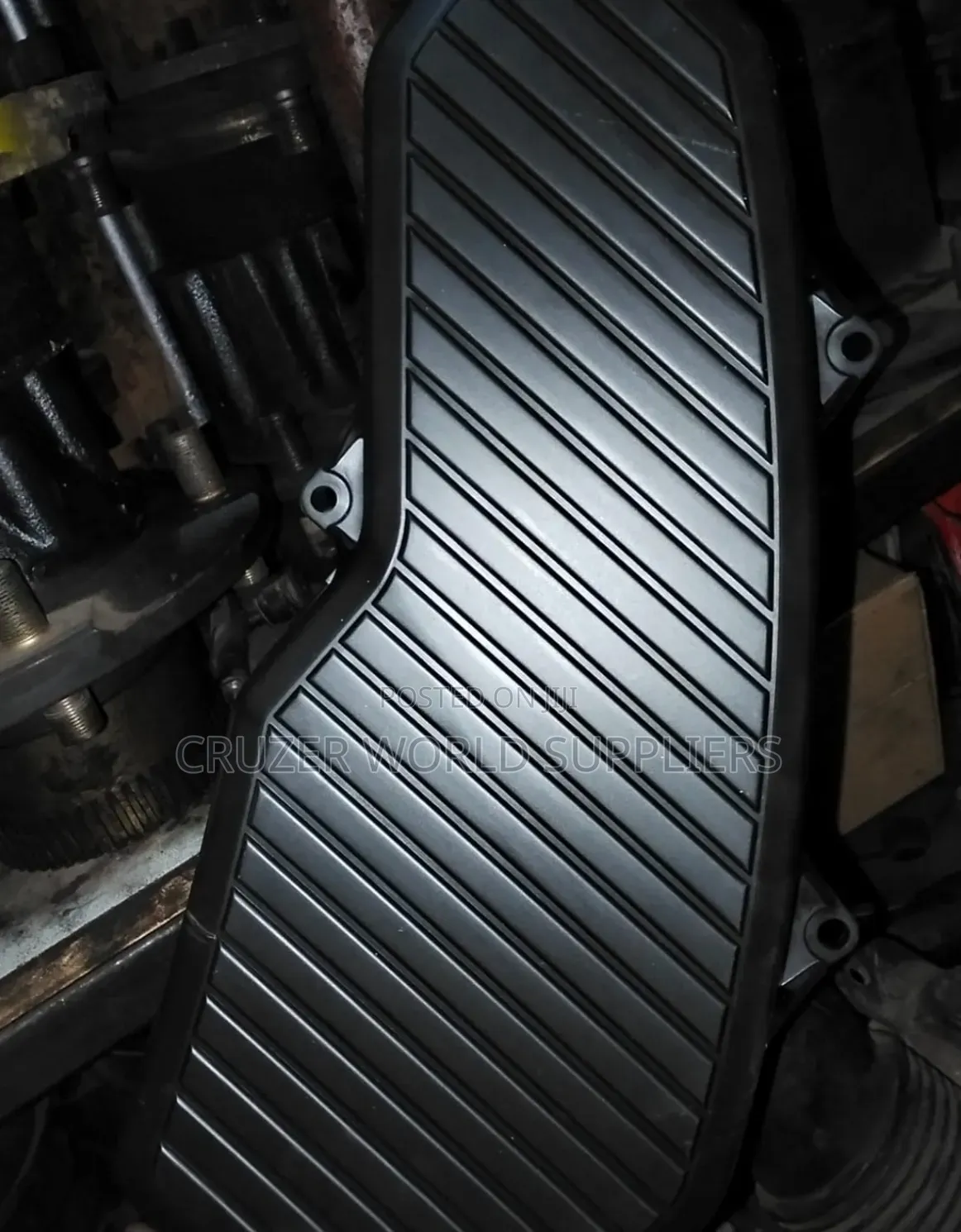 Landcruser 1hz Engine Plastic Timing Belt Cover (Clip Type)