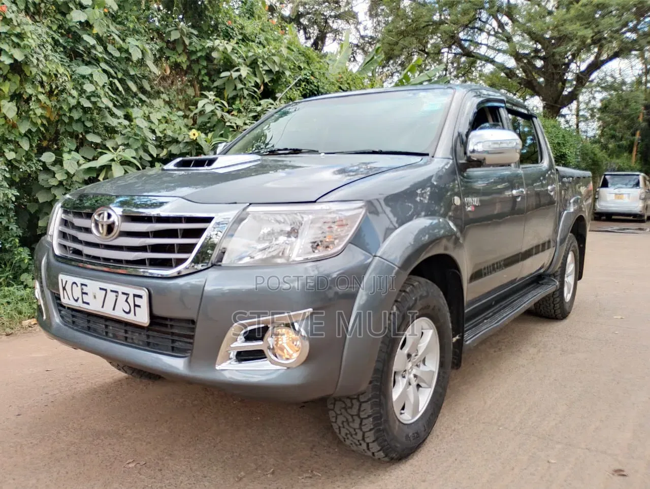 Toyota Hilux 2010 Gray