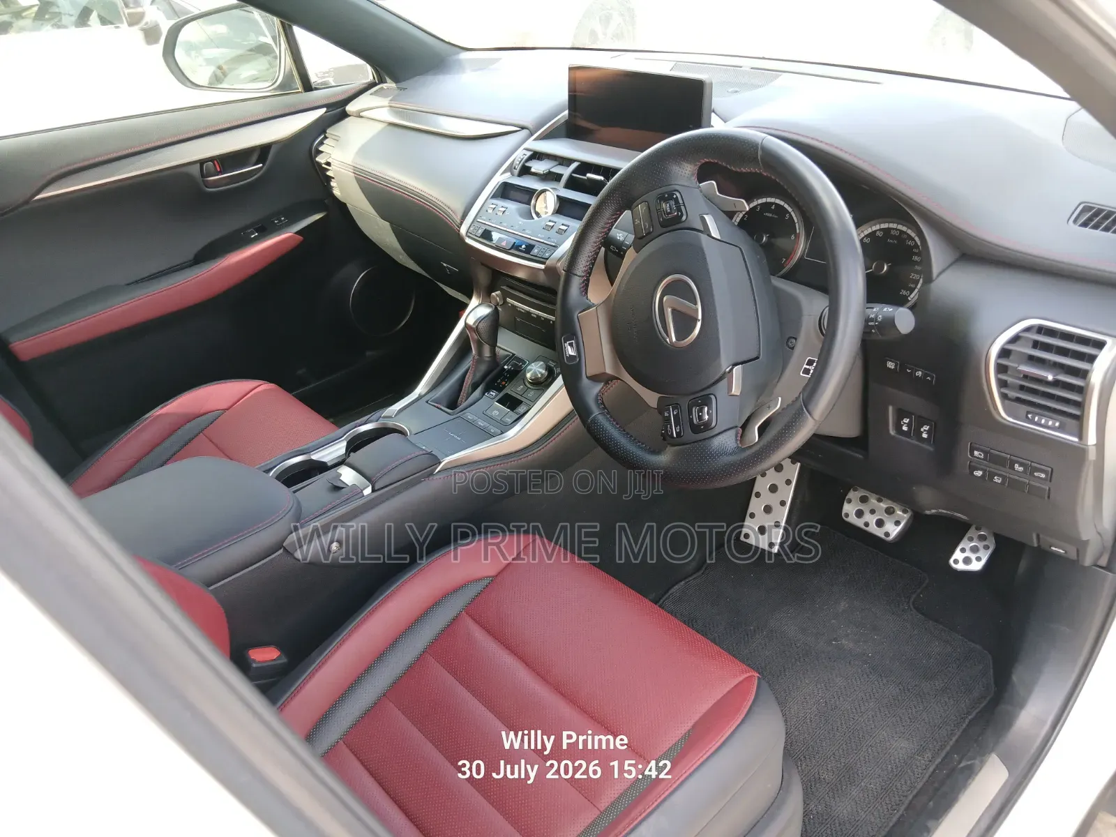 Lexus NX 300 AWD 2019 White