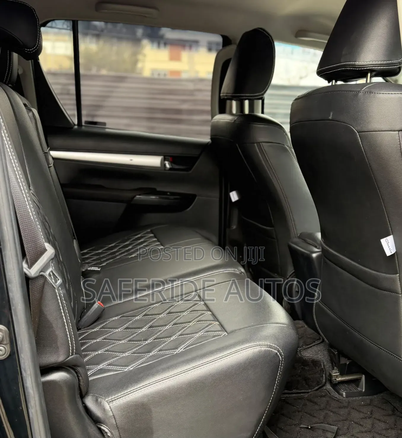 Toyota Hilux 2020 Matt Black
