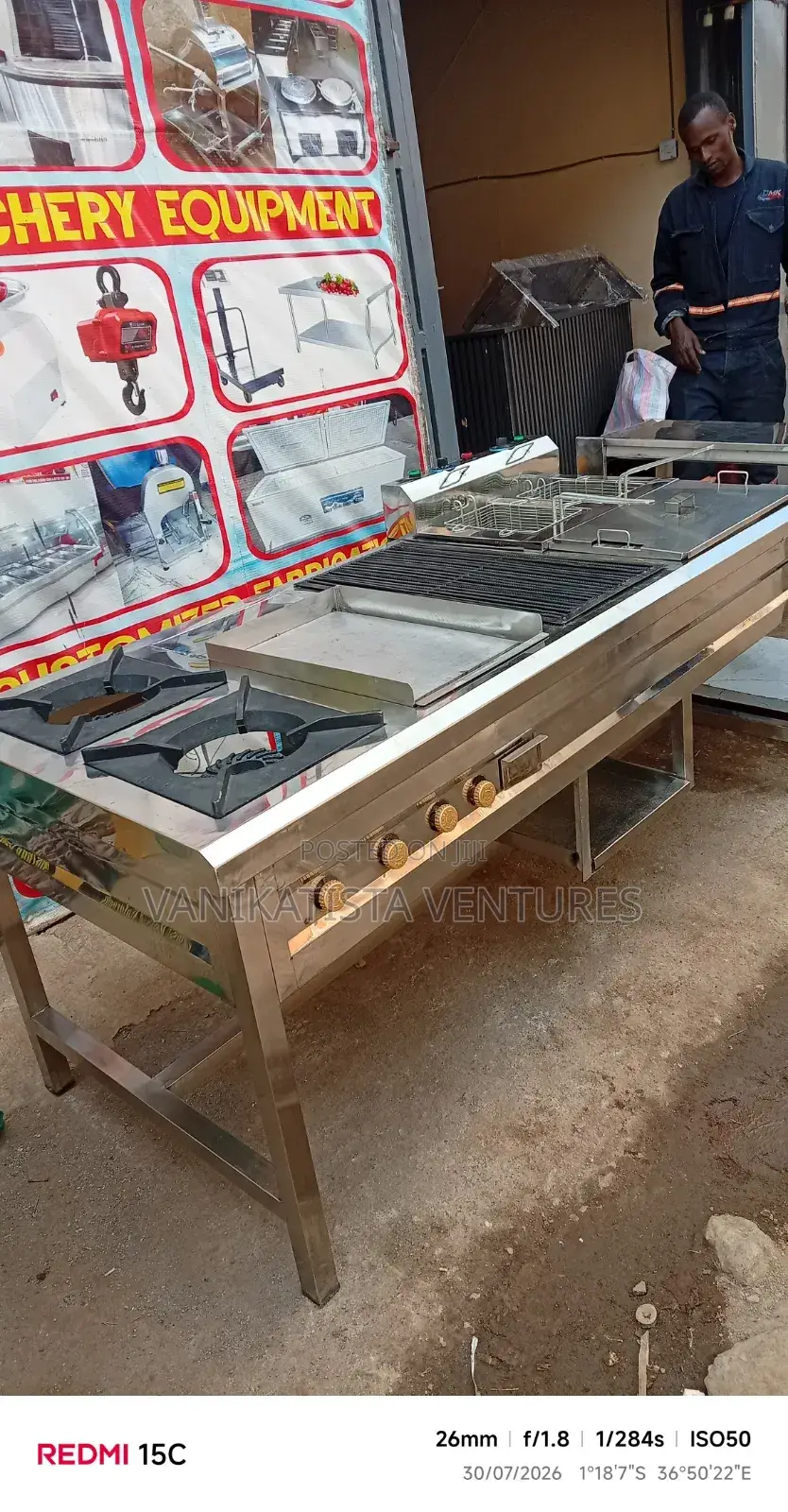 Gas Range Combined Cooker