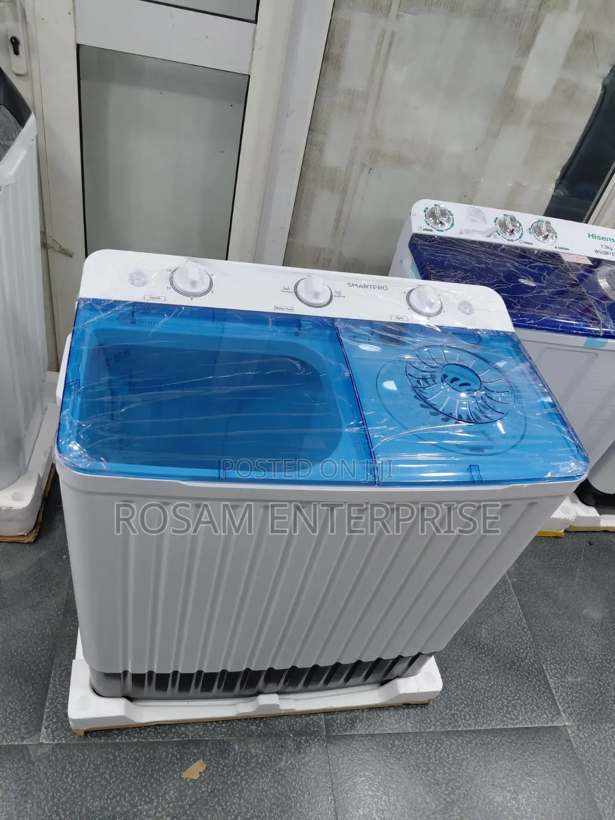 Smartpro Washing Machine 10kg Twin Tub