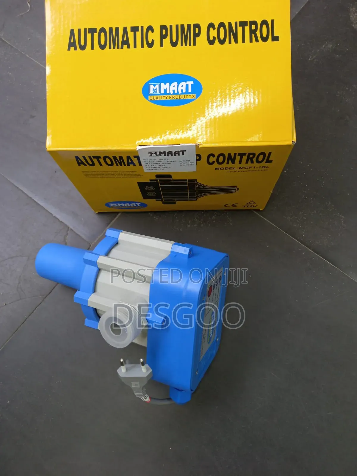 Automatic Pressure Control