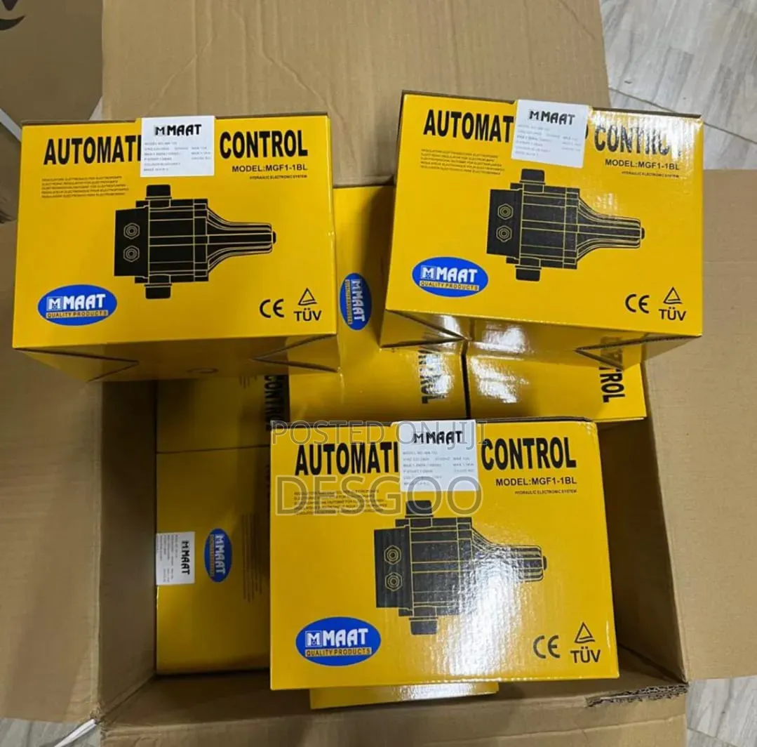 Automatic Pressure Control
