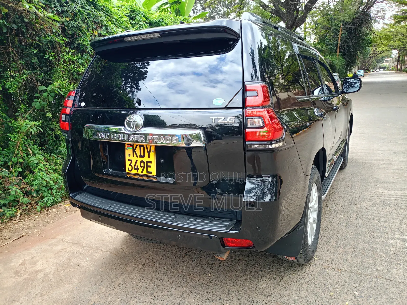 Toyota Land Cruiser 2016 Black