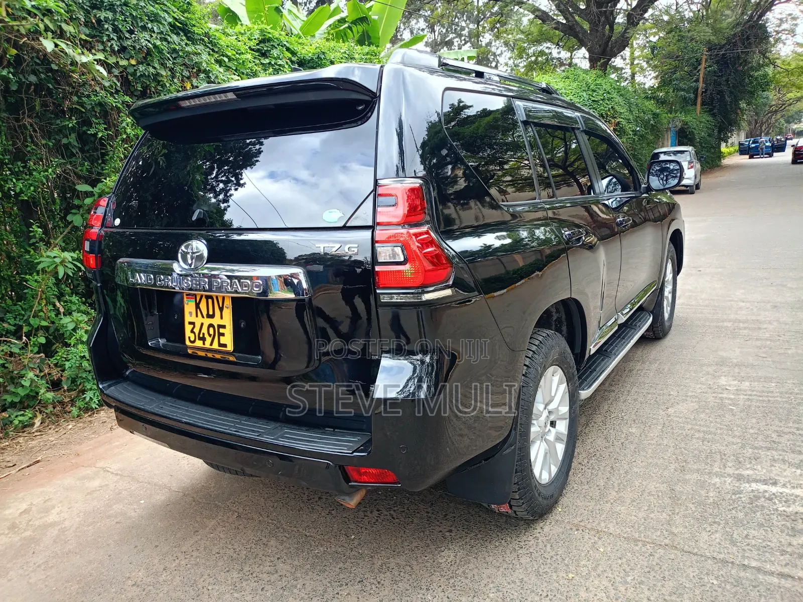 Toyota Land Cruiser 2016 Black