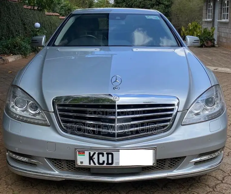 Mercedes-Benz S-Class 2012 Silver