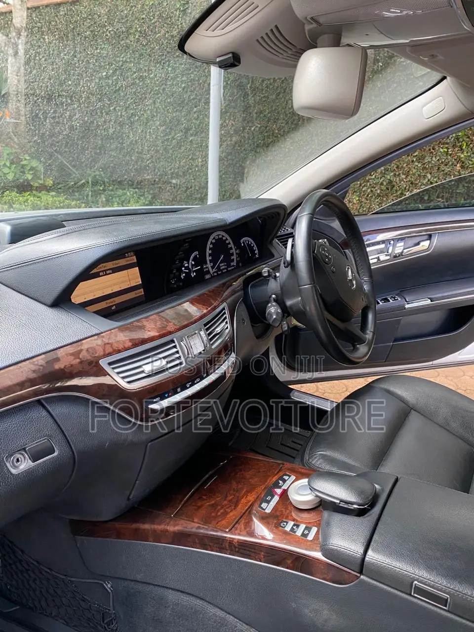 Mercedes-Benz S-Class 2012 Silver