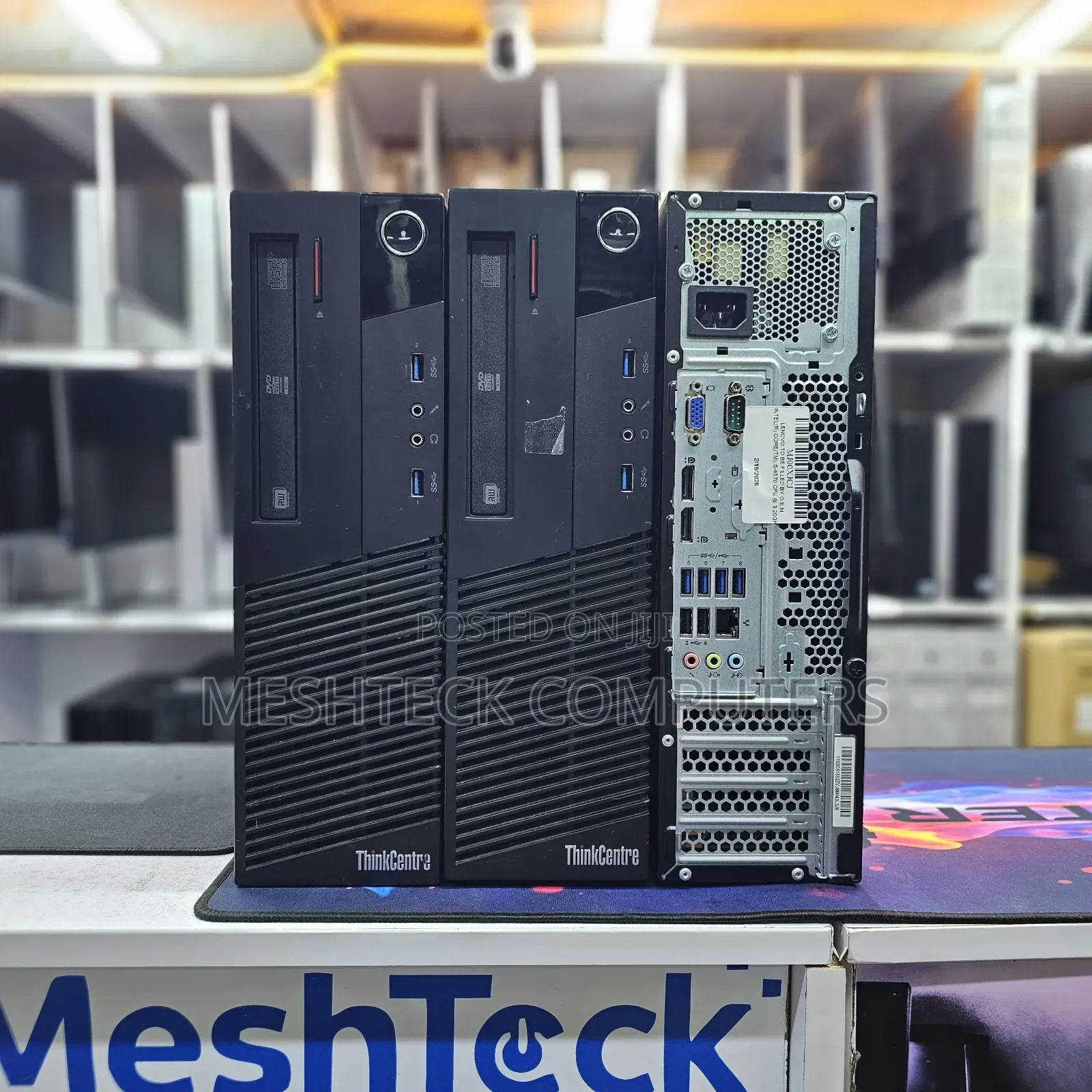 Desktop Computer Lenovo ThinkCentre M93p 8GB Intel Core i5 HDD 500GB