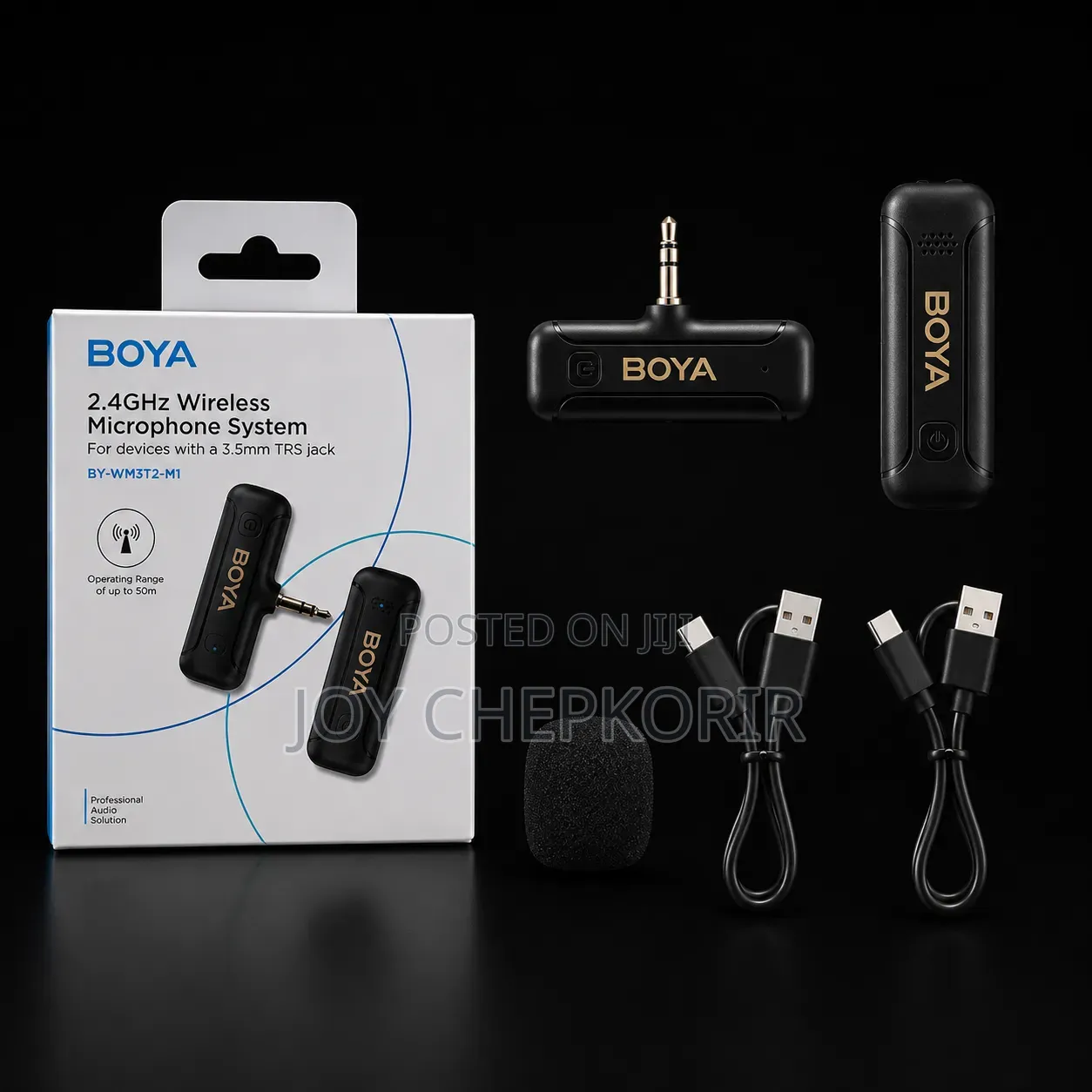 Boya Wm3t2-M1 Wireless Microphone