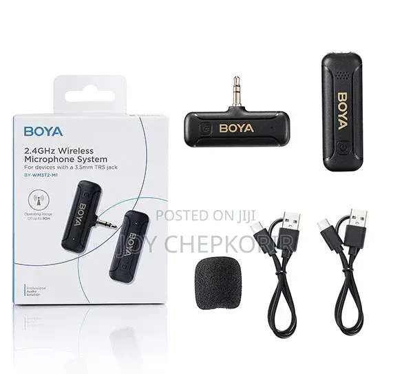 Boya Wm3t2-M1 Wireless Microphone