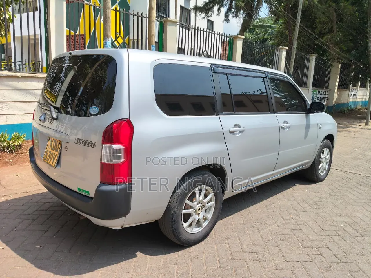 Toyota Succeed 2019 Gray