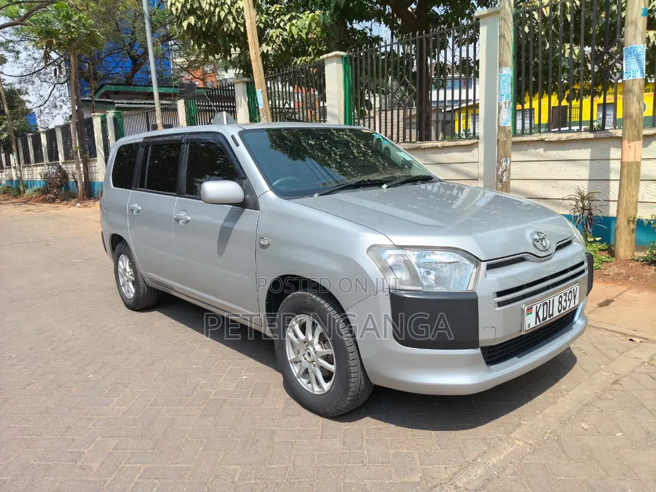 Toyota Succeed 2019 Gray