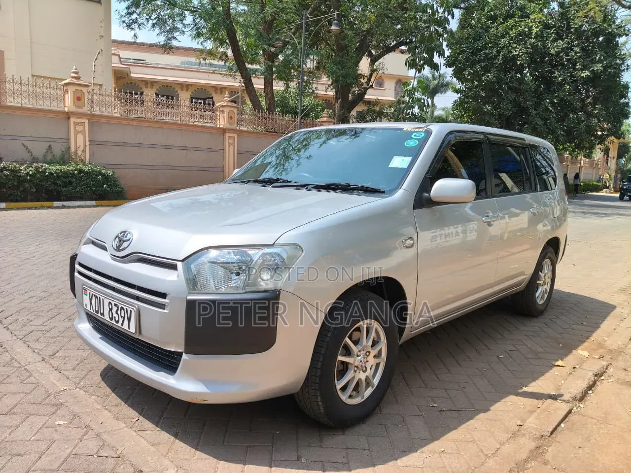 Toyota Succeed 2019 Gray