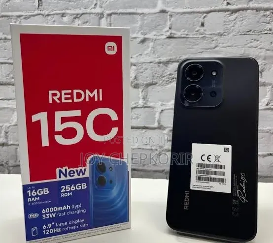 New Xiaomi Redmi 15C 4G 256 GB