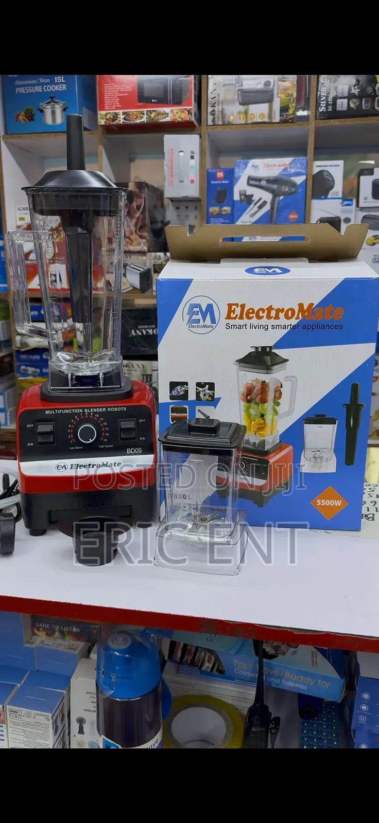 Silver Crest 4500W Powerful Commercial Blender