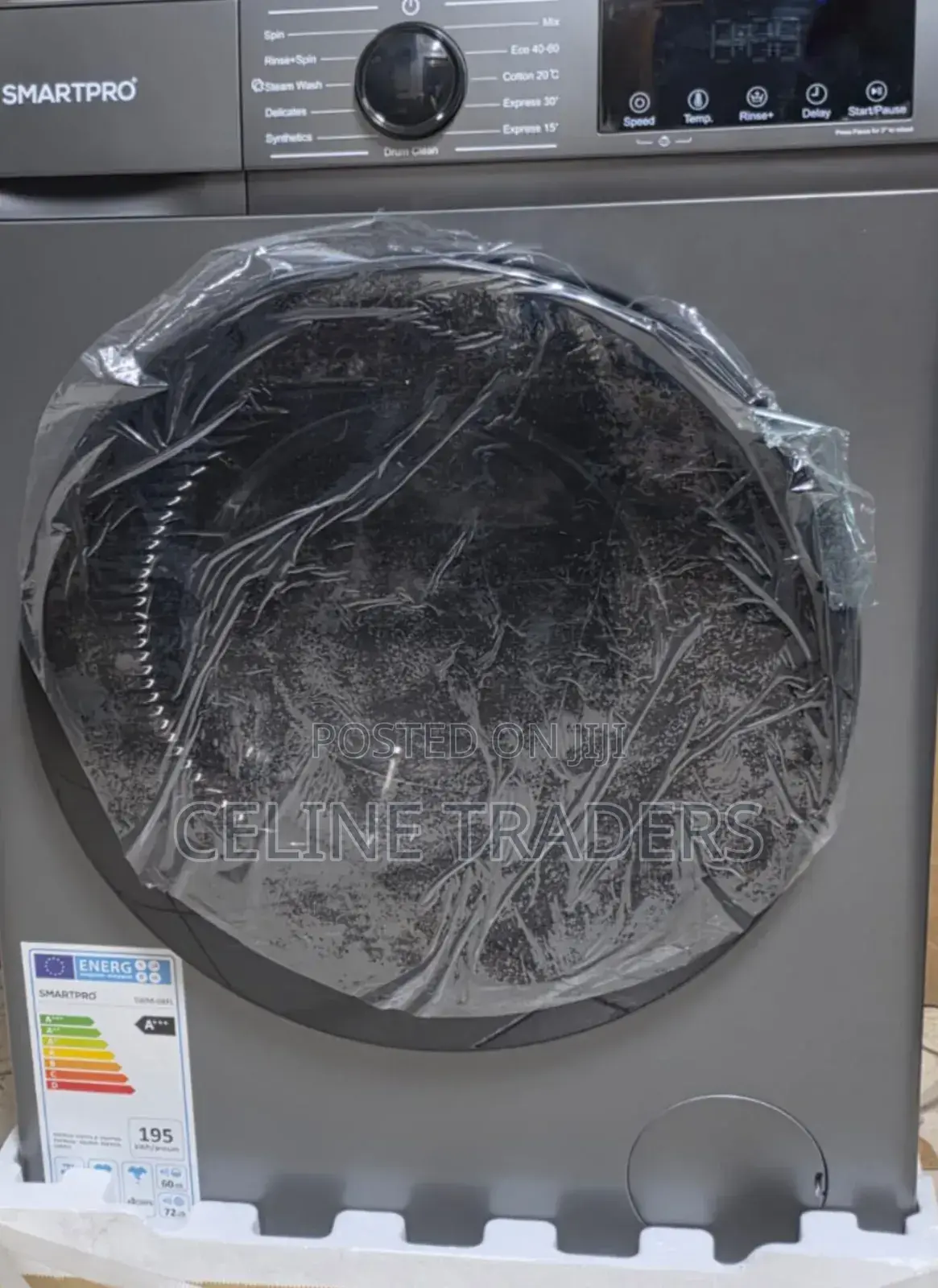 8kg Smart Pro Washing Machine