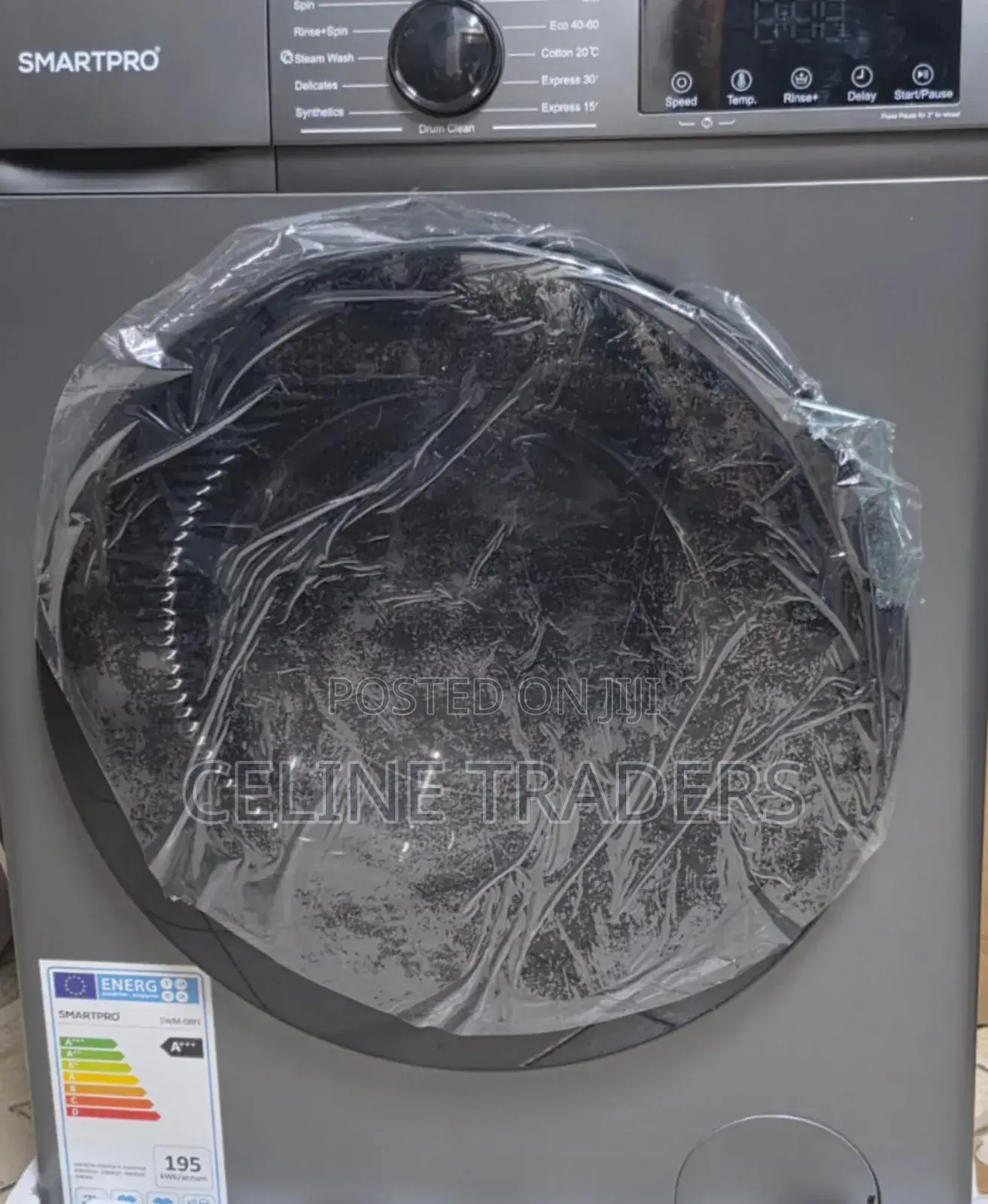 8kg Smart Pro Washing Machine