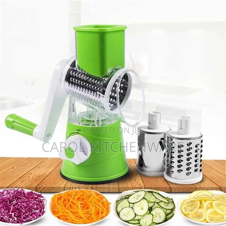 Manual Rotary Vegetable Slicer / Vegetable Slicer