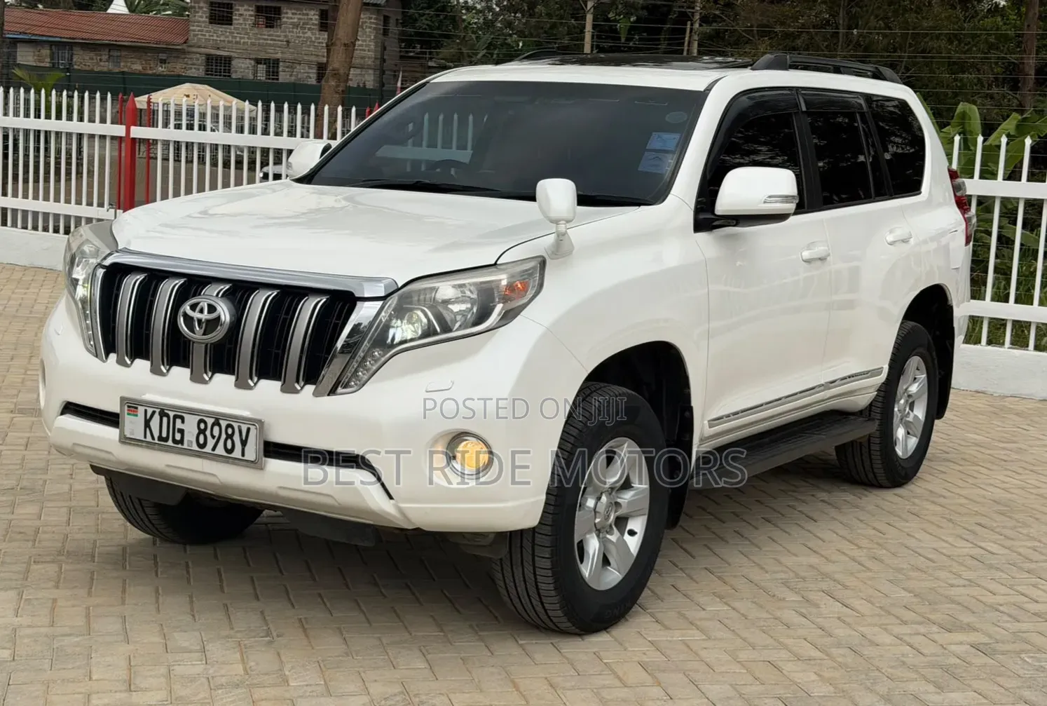 Toyota Land Cruiser Prado 2.7 VVT-i 2016 Pearl