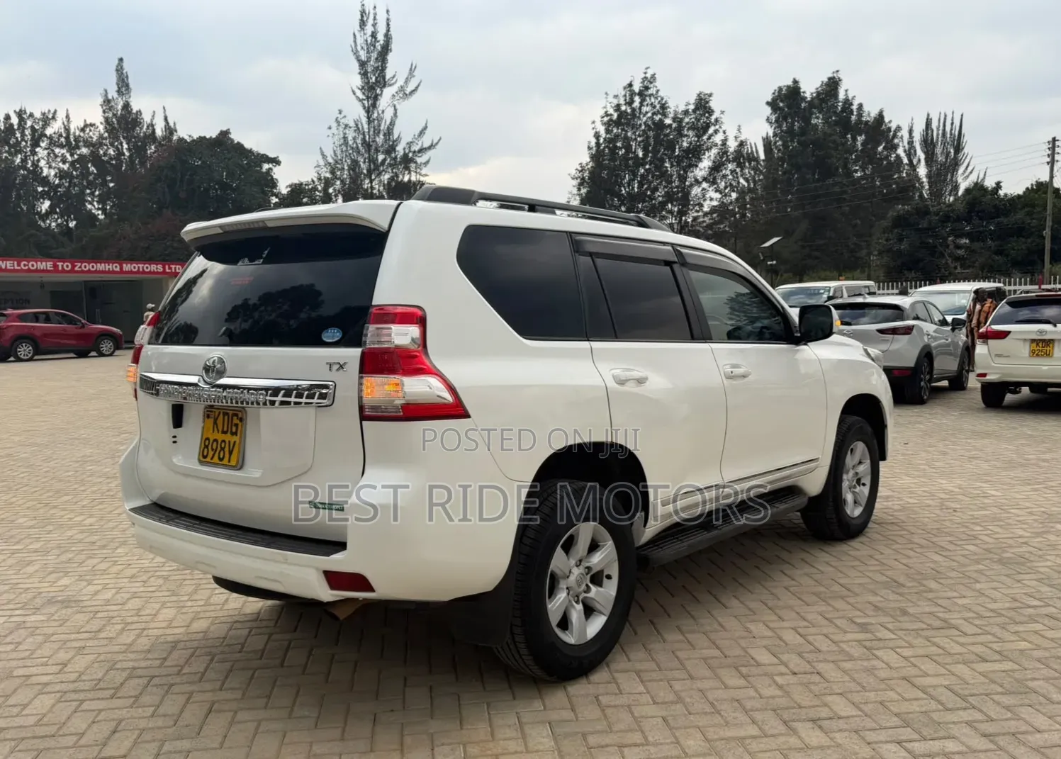 Toyota Land Cruiser Prado 2.7 VVT-i 2016 Pearl