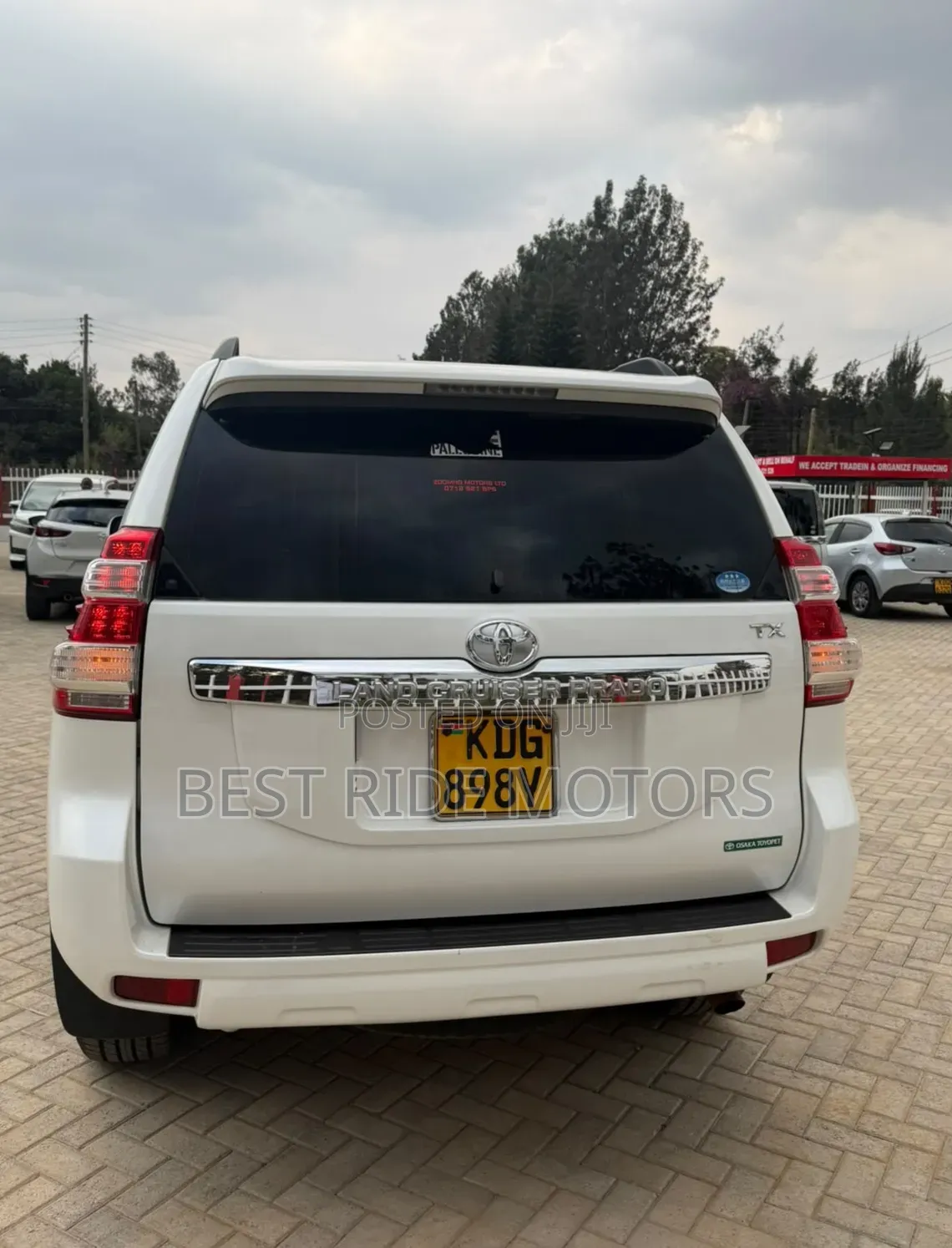 Toyota Land Cruiser Prado 2.7 VVT-i 2016 Pearl