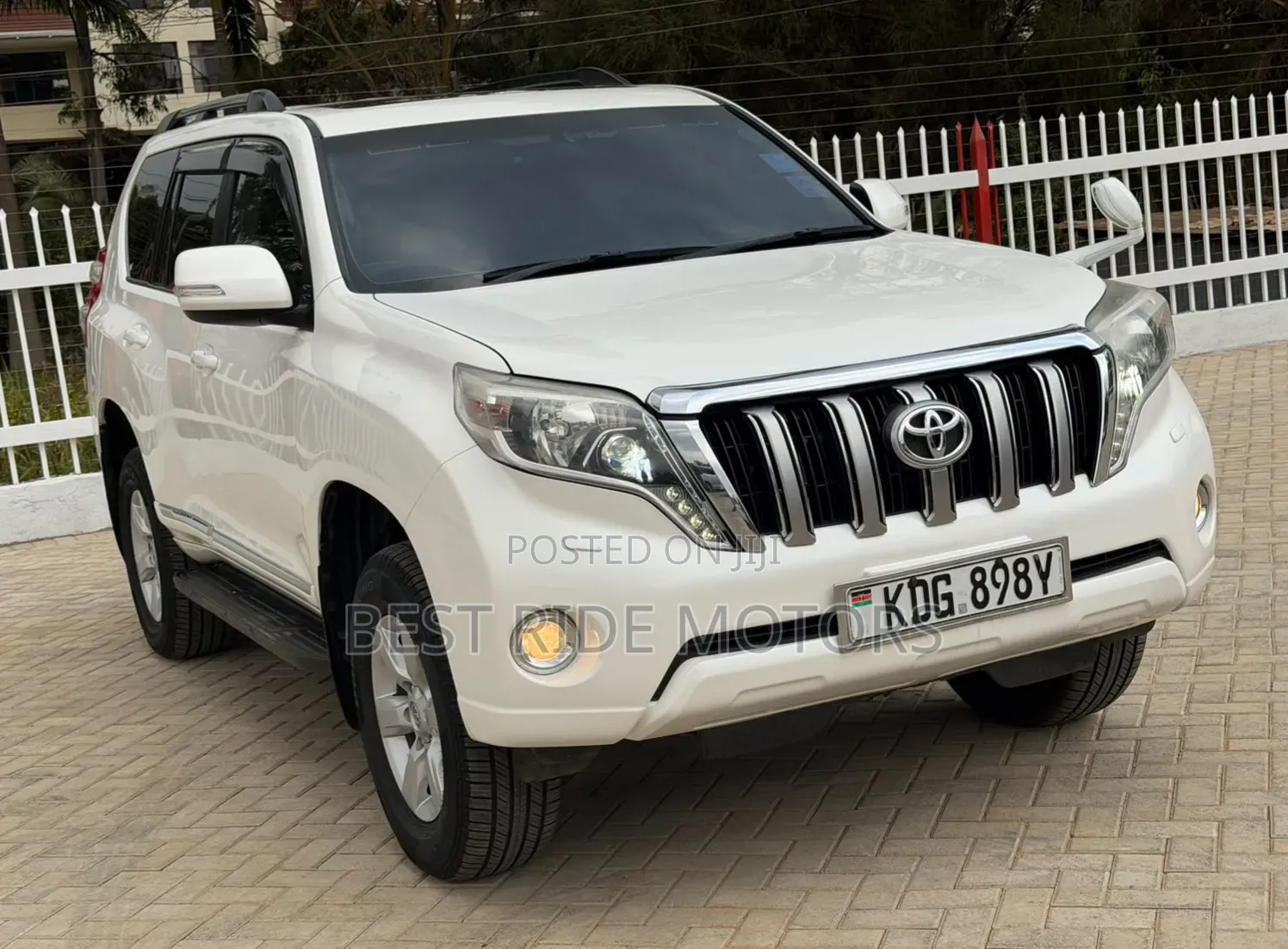 Toyota Land Cruiser Prado 2.7 VVT-i 2016 Pearl