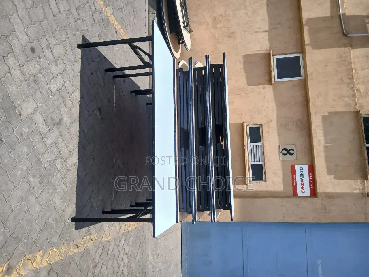 1.8m Heavy Duty Foldable Conference Table