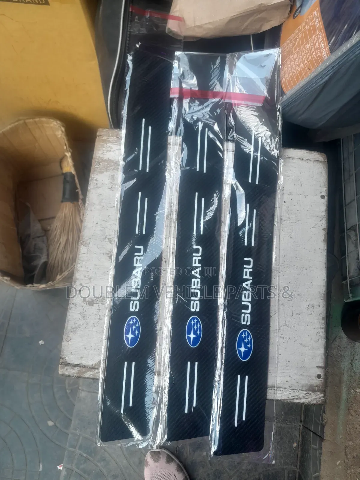Door Step Branded Subaru,mazda,Nissan,Toyota,Isuzu/All Car Models Set
