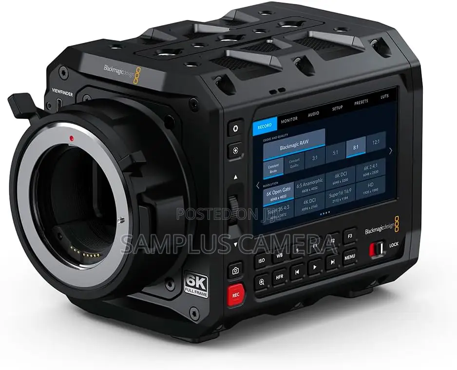 Blackmagic Design Pyxis EF Full-Frame Digital Film Camera