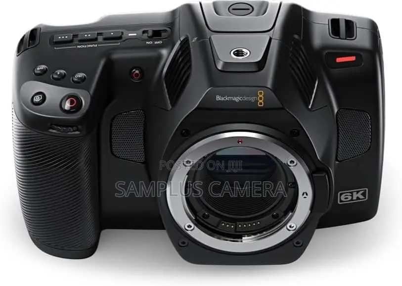 Blackmagic Design Pocket Cinema Camera Pro (Canon EF)