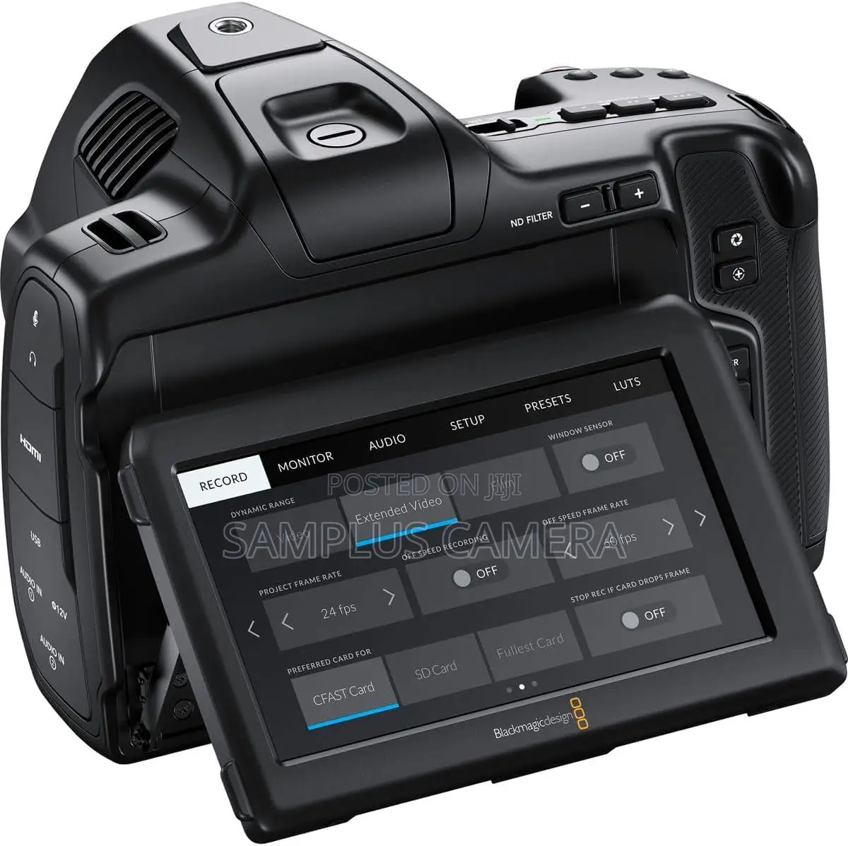 Blackmagic Design Pocket Cinema Camera Pro (Canon EF)