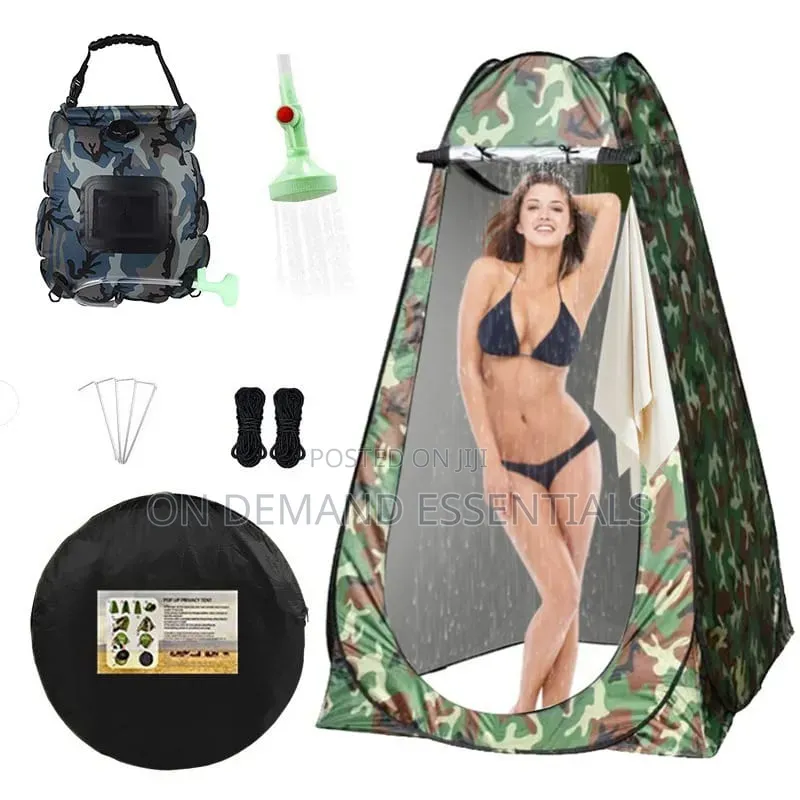 Pop-Up Privacy Shelter Tent Set