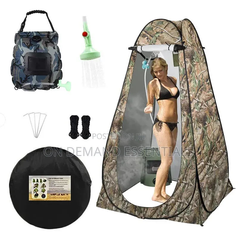 Pop-Up Privacy Shelter Tent Set