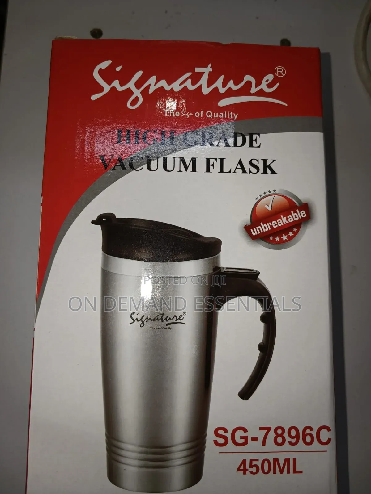 Signature High Grade Vacuum Flask – 450ML