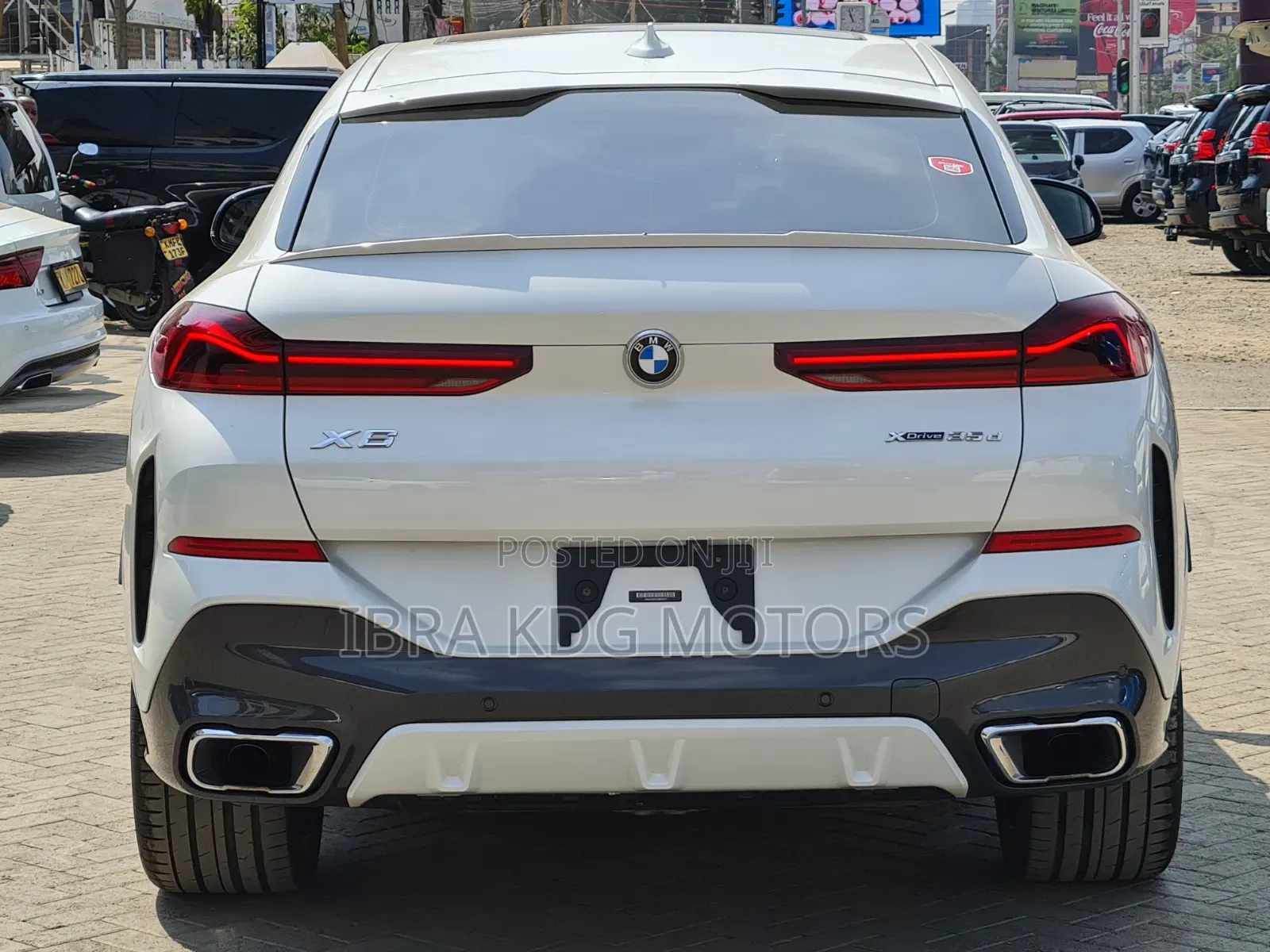 BMW X6 2020 White