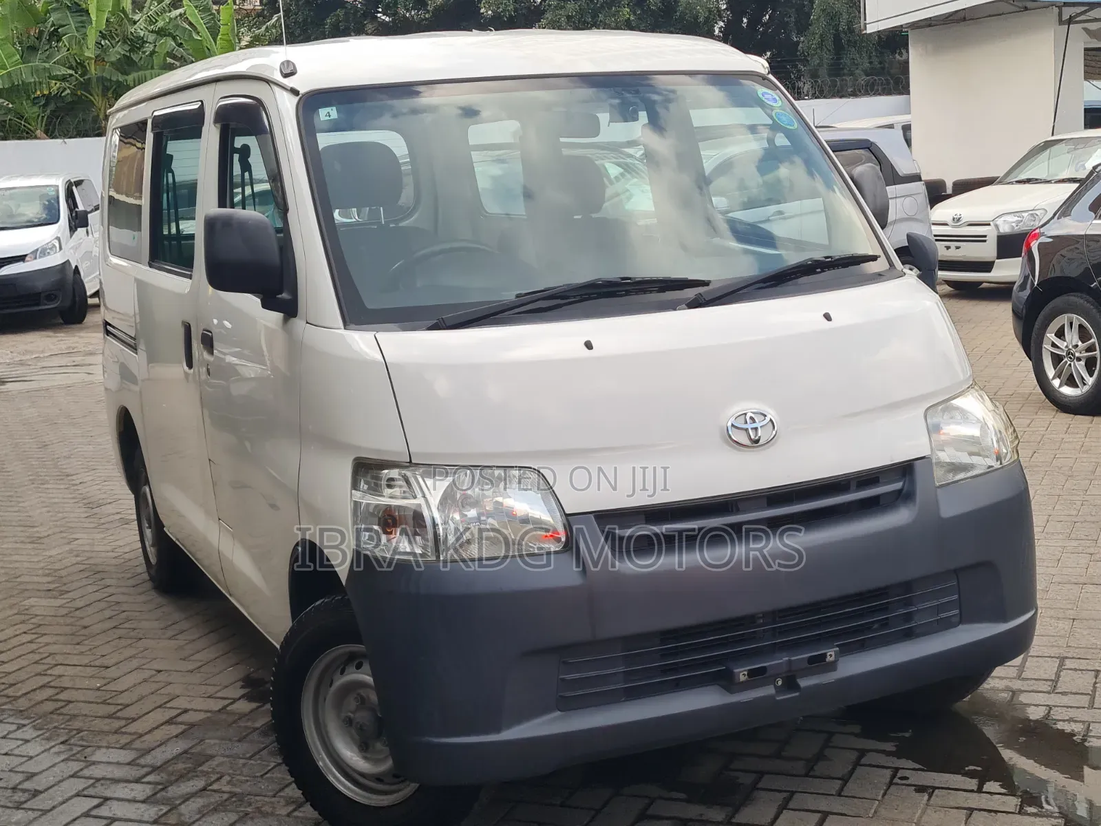 Toyota TownAce 2019 White