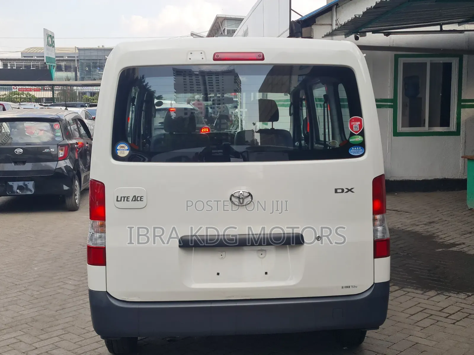 Toyota TownAce 2019 White