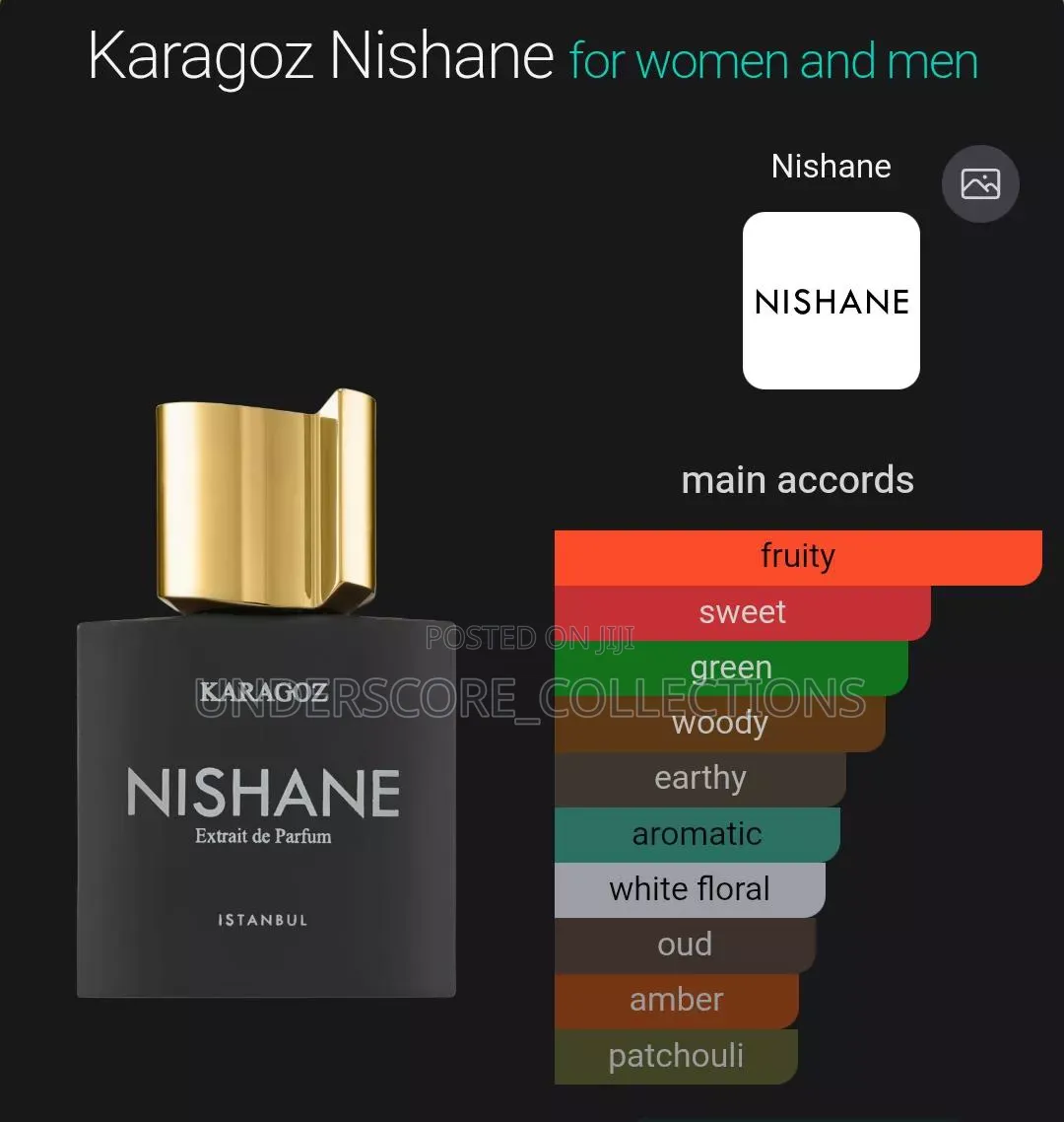 Nishane Karagoz Extrait De Parfum