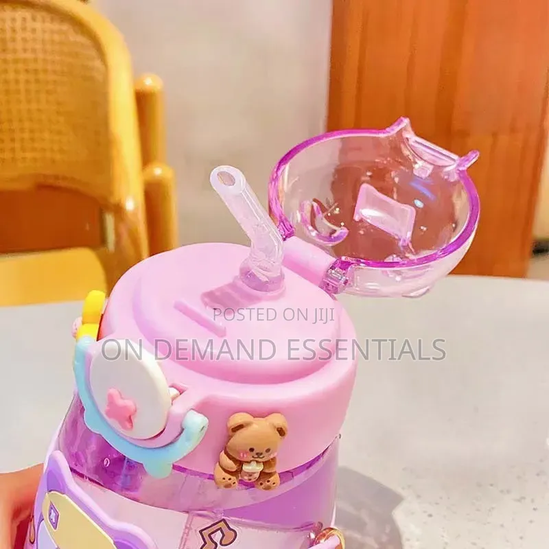 Cute Kids Water Bottles Capacity -600ml
