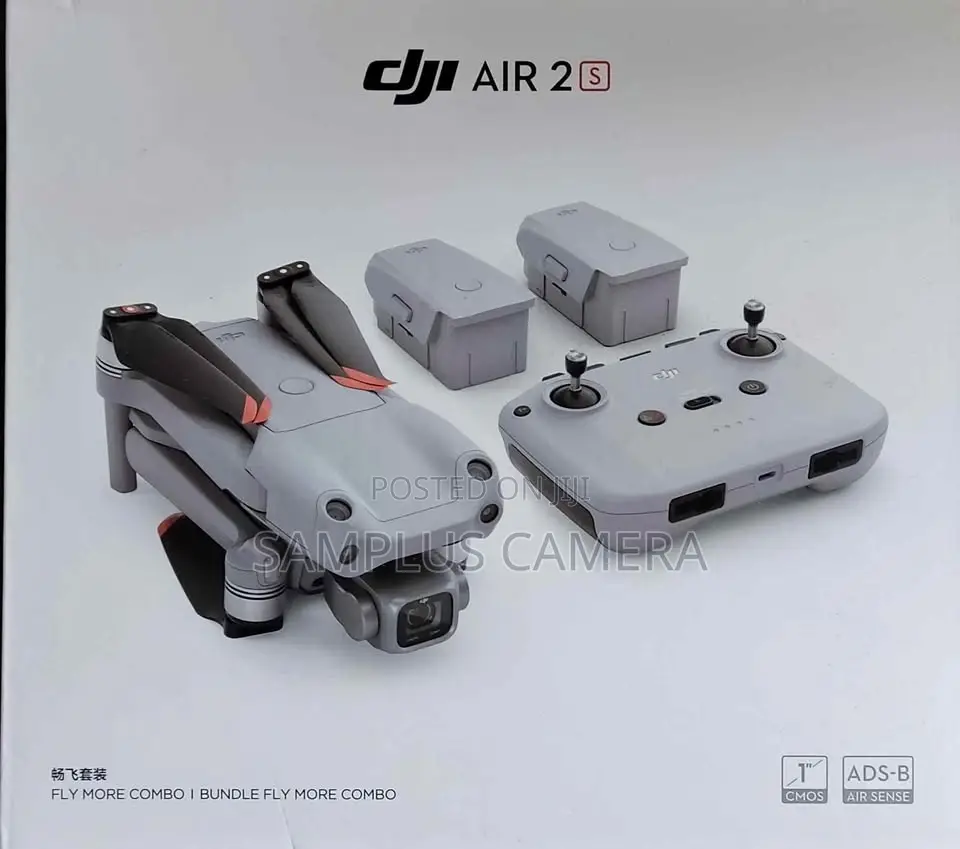 DJI Air 2S Fly More Combo