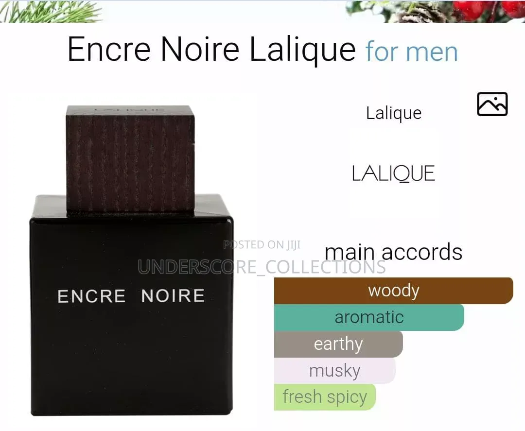 Lalique Encre Noire for Men