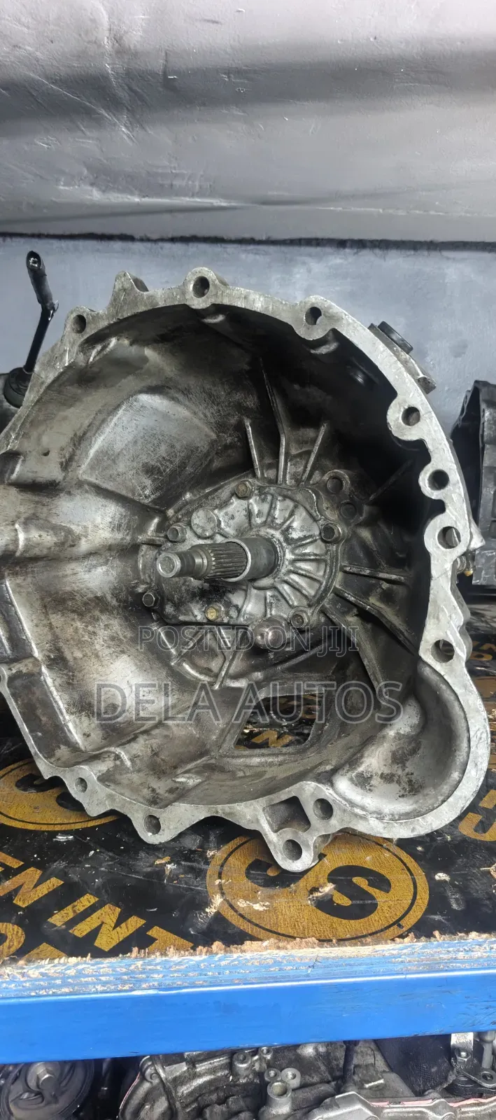 Isuzu Dmax, Tougher Manual 2wd Gearbox